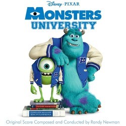 Monsters University Bande Originale (Randy Newman) - Pochettes de CD