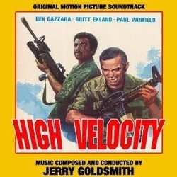 High Velocity Bande Originale (Jerry Goldsmith) - Pochettes de CD