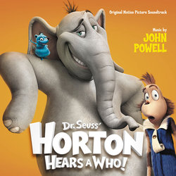Horton Hears a Who! Bande Originale (John Powell) - Pochettes de CD