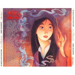 Mulan Bande Originale (Jerry Goldsmith) - CD Arrire