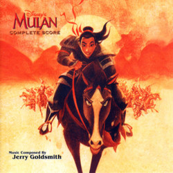 Mulan Bande Originale (Jerry Goldsmith) - Pochettes de CD