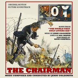 The Chairman Bande Originale (Jerry Goldsmith) - Pochettes de CD