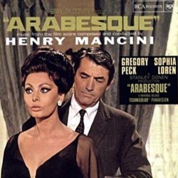 Arabesque Bande Originale (Henry Mancini) - Pochettes de CD