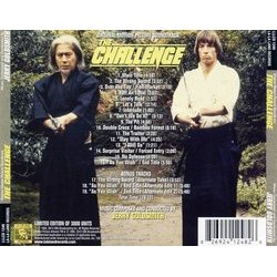 The Challenge Bande Originale (Jerry Goldsmith) - CD Arrire