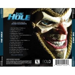 The Hole Bande Originale (Javier Navarrete) - CD Arrire
