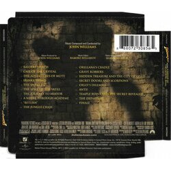 Indiana Jones and the Kingdom of the Crystal Skull Bande Originale (John Williams) - CD Arrire