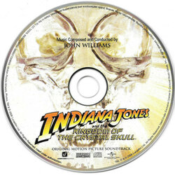 Indiana Jones and the Kingdom of the Crystal Skull Bande Originale (John Williams) - cd-inlay