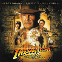 Indiana Jones and the Kingdom of the Crystal Skull Bande Originale (John Williams) - Pochettes de CD
