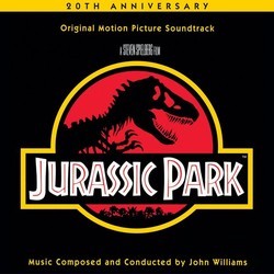 Jurassic Park Bande Originale (John Williams) - Pochettes de CD
