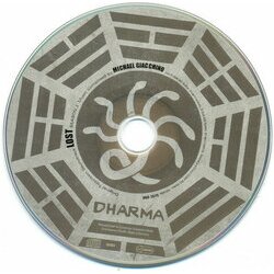 Lost: Season 3 Bande Originale (Michael Giacchino) - cd-inlay