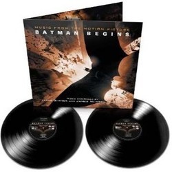 Batman Begins Bande Originale (James Newton Howard, Hans Zimmer) - Pochettes de CD