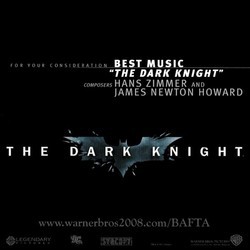 The Dark Knight Bande Originale (James Newton Howard, Hans Zimmer) - Pochettes de CD