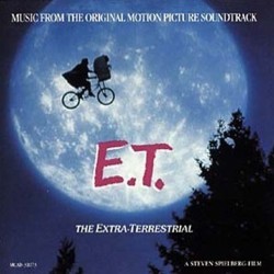 E.T. the Extra-Terrestrial Bande Originale (John Williams) - Pochettes de CD