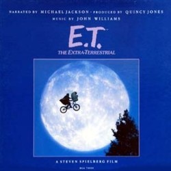E.T. the Extra-Terrestrial Bande Originale (Michael Jackson, John Williams) - Pochettes de CD