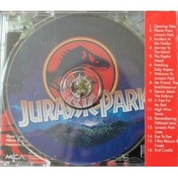 Jurassic Park Bande Originale (John Williams) - CD Arrire
