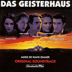 Das Geisterhaus Bande Originale (Hans Zimmer) - Pochettes de CD