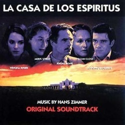 La Casa de los Espiritus Bande Originale (Hans Zimmer) - Pochettes de CD