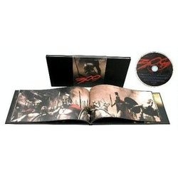 300 Bande Originale (Tyler Bates) - Pochettes de CD