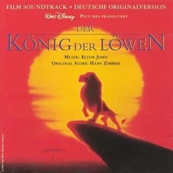 Der Knig der Lwen Bande Originale (Various Artists, Hans Zimmer) - Pochettes de CD