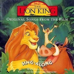 The Lion King: Sing-Along Bande Originale (Various Artists) - Pochettes de CD