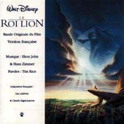 Le Roi Lion Bande Originale (Various Artists, Elton John, Tim Rice, Hans Zimmer) - Pochettes de CD