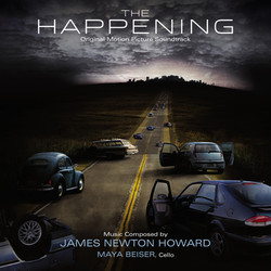 The Happening Bande Originale (James Newton Howard) - Pochettes de CD