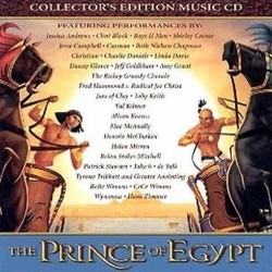 The Prince of Egypt Bande Originale (Various Artists, Hans Zimmer) - Pochettes de CD