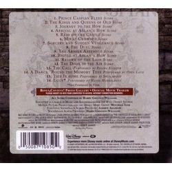 The Chronicles of Narnia: Prince Caspian Bande Originale (Harry Gregson-Williams) - CD Arrire