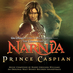 The Chronicles of Narnia: Prince Caspian Bande Originale (Harry Gregson-Williams) - Pochettes de CD