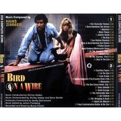 Bird on a Wire Bande Originale (Hans Zimmer) - CD Arrire