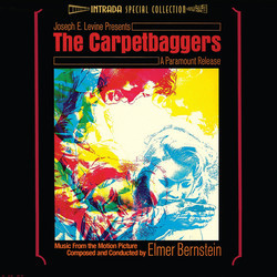 The Carpetbaggers Bande Originale (Elmer Bernstein) - Pochettes de CD