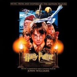 Harry Potter and the Philosopher's Stone Bande Originale (John Williams) - Pochettes de CD