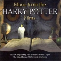 Music from the Harry Potter Films Bande Originale (Patrick Doyle, John Williams) - Pochettes de CD