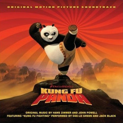 Kung Fu Panda Bande Originale (John Powell, Hans Zimmer) - Pochettes de CD