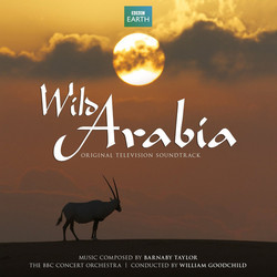 Wild Arabia Bande Originale (Barnaby Taylor) - Pochettes de CD