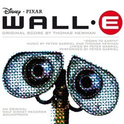WALLE Bande Originale (Thomas Newman) - Pochettes de CD