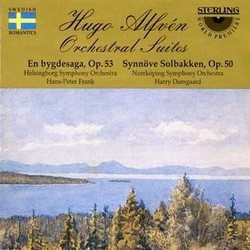 Alfvn : Orchestral Suites from Films Bande Originale (Hugo Alfvn) - Pochettes de CD