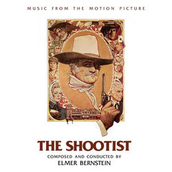 The Shootist /The Sons of Katie Elder Bande Originale (Elmer Bernstein) - Pochettes de CD