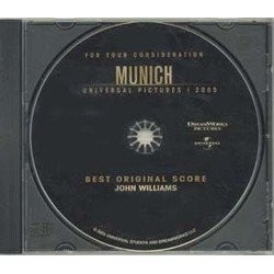 Munich Bande Originale (John Williams) - Pochettes de CD