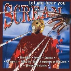Let Me Hear You SCREAM Bande Originale (Various Artists, John Carpenter) - Pochettes de CD
