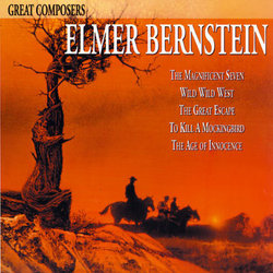 Great Composers: Elmer Bernstein Bande Originale (Elmer Bernstein) - Pochettes de CD