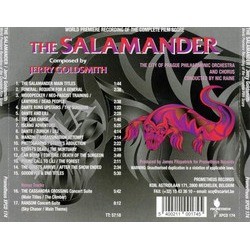 The Salamander Bande Originale (Jerry Goldsmith) - CD Arrire