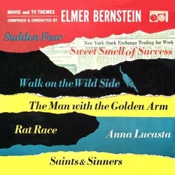 Movie and TV Themes Composed & Conducted by Elmer Bernstein Bande Originale (Elmer Bernstein) - Pochettes de CD