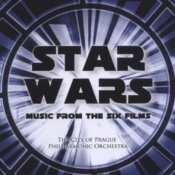 Star Wars: Music from the Six Films Bande Originale (John Williams) - Pochettes de CD