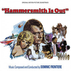 Hammersmith is Out Bande Originale (Dominic Frontiere) - Pochettes de CD