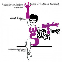 Woman Times Seven Bande Originale (Riz Ortolani) - Pochettes de CD
