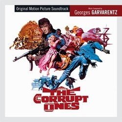 Killer Force / The Corrupt Ones Bande Originale (Georges Garvarentz) - Pochettes de CD