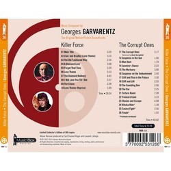 Killer Force / The Corrupt Ones Bande Originale (Georges Garvarentz) - CD Arrire