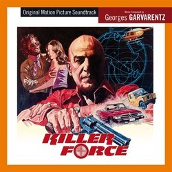 Killer Force / The Corrupt Ones Bande Originale (Georges Garvarentz) - Pochettes de CD