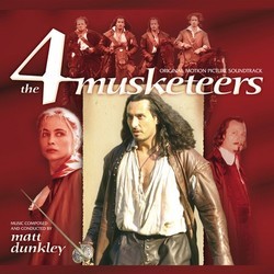 The 4 Musketeers Bande Originale (Matt Dunkley) - Pochettes de CD